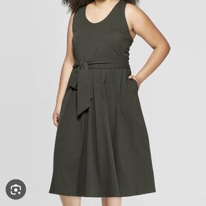 Who What Wear Tank Dress